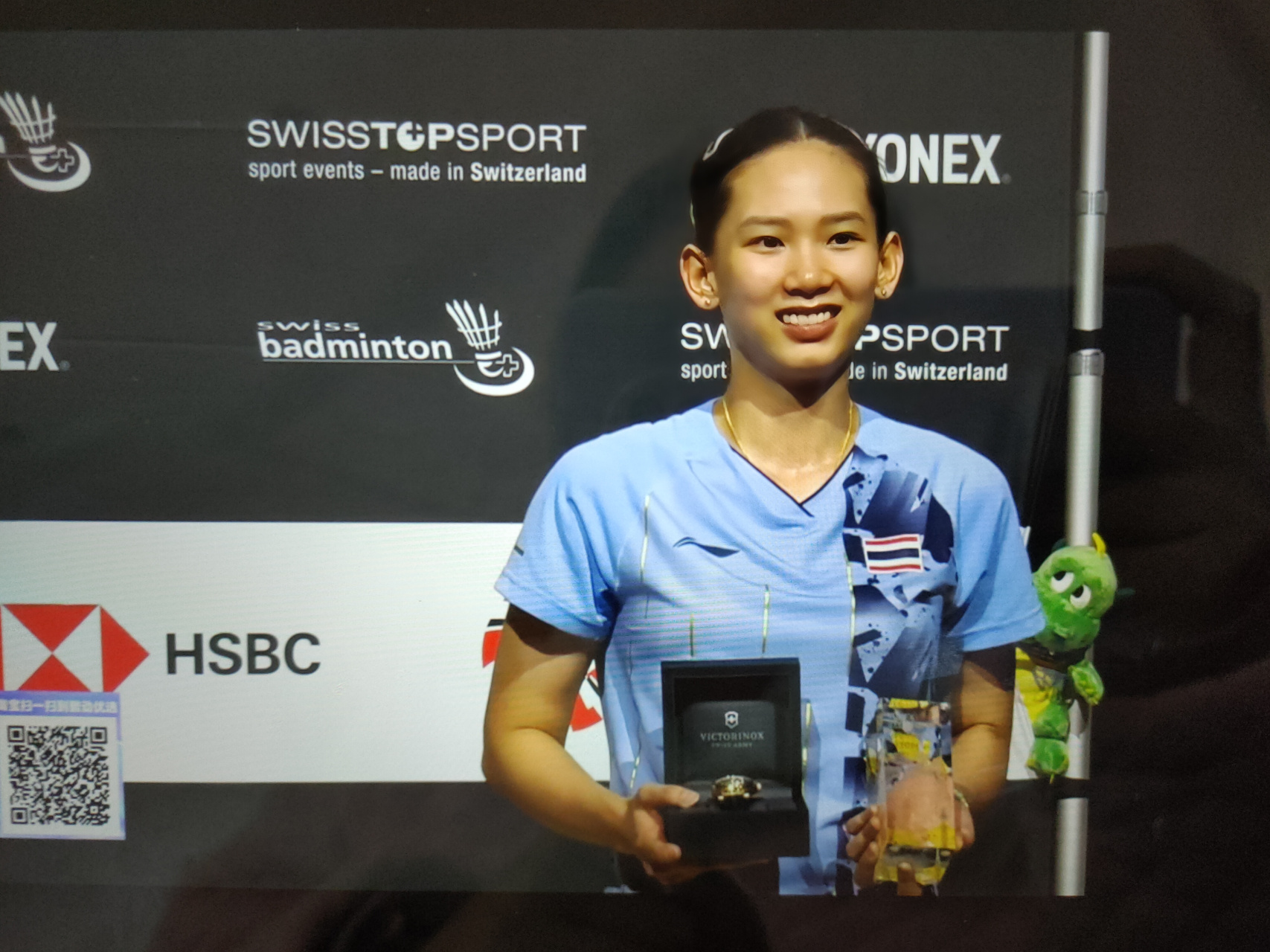 他展现出了 他展现出了